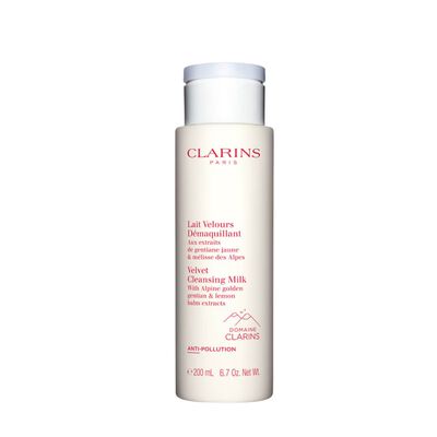 VELVET CLEANSING MILK (LECHE LIMPIADORA DESMAQUILLANTE DE ROSTRO)